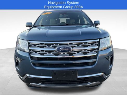 Used 2019 Ford Explorer Limited w/ Class III Trailer Tow Package image 2
