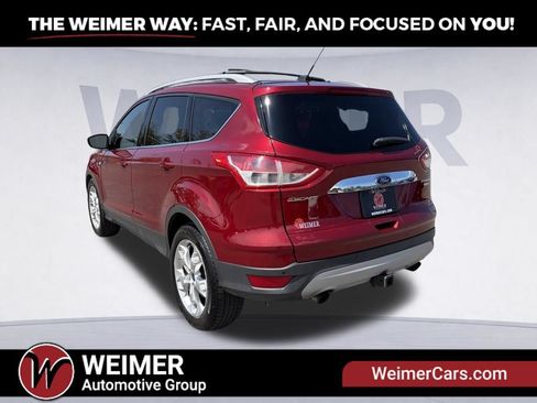 Used 2014 Ford Escape Titanium w/ Equipment Group 401A AWD/4WD image 3