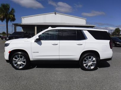 Used 2023 Chevrolet Tahoe High Country