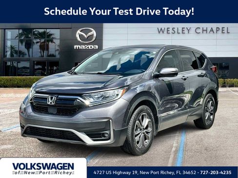 Used 2020 Honda CR-V EX-L image 1