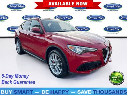 Used 2019 Alfa Romeo Stelvio Ti Sport w/ Quick Order Package 22S Sport image 1