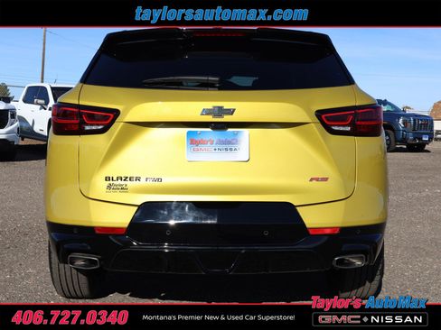 Used 2024 Chevrolet Blazer RS w/ Driver Confidence II Package image 54