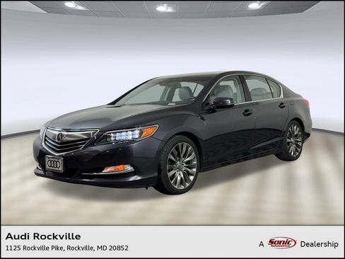 Used 2016 Acura RLX w/ Technology Package FWD image 1