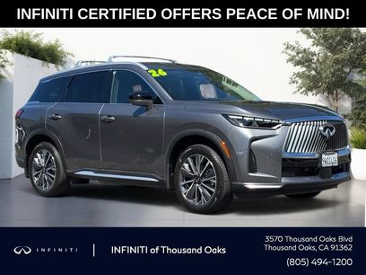 Certified 2026 INFINITI QX60 Luxe w/ Cargo Package