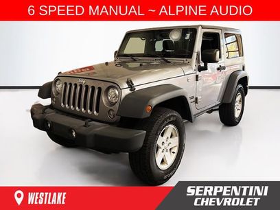 Used 2017 Jeep Wrangler Sport w/ Quick Order Package 23S