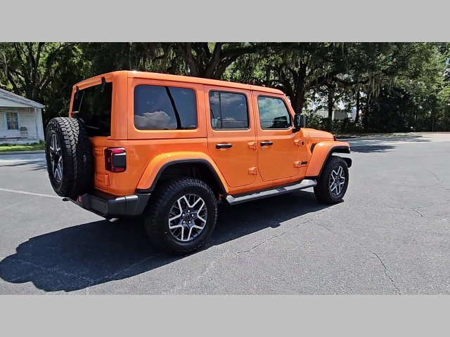 New 2025 Jeep Wrangler Unlimited Sahara AWD/4WD image 33