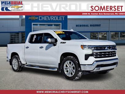 Certified 2023 Chevrolet Silverado 1500 LTZ w/ LTZ Premium Package