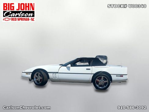 Used 1989 Chevrolet Corvette Convertible RWD image 4