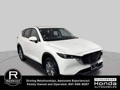 Used 2022 MAZDA CX-5 AWD 2.5 S w/ Select Package image 2