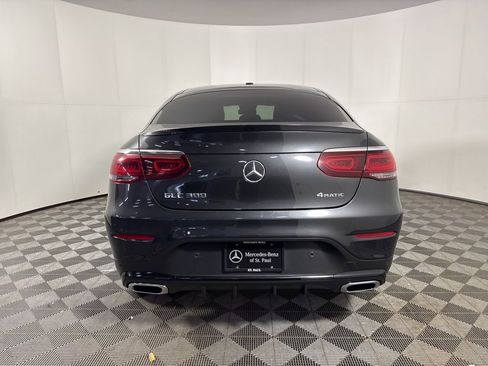 Certified 2022 Mercedes-Benz GLC 300 4MATIC Coupe image 5