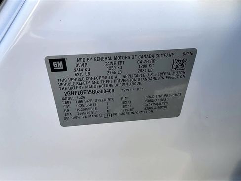 Used 2016 Chevrolet Equinox LTZ w/ Enhanced Convenience Package image 30