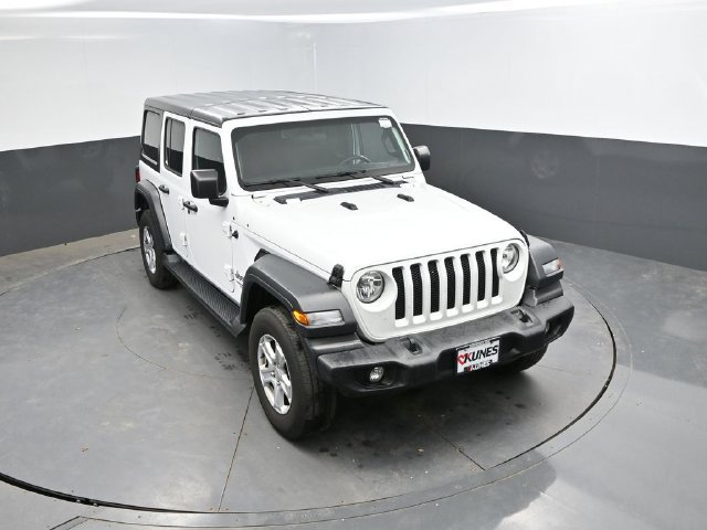 Certified 2018 Jeep Wrangler Unlimited Sport S AWD/4WD image 37
