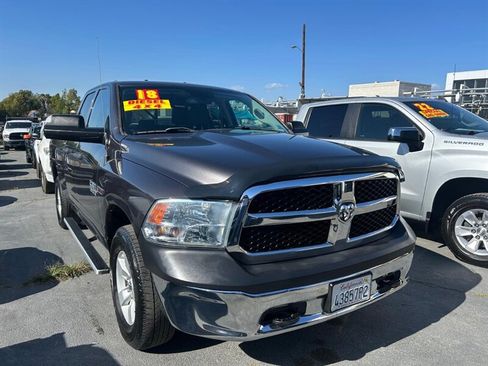 Used 2018 RAM 1500 Tradesman w/ Popular Equipment Group AWD/4WD image 4