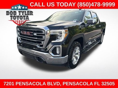 Used 2021 GMC Sierra 1500 SLT w/ SLT Convenience Package AWD/4WD image 1