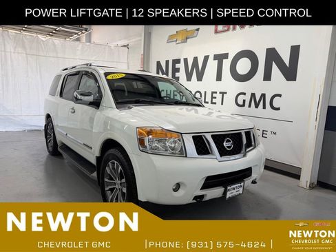 Used 2015 Nissan Armada SL RWD image 1