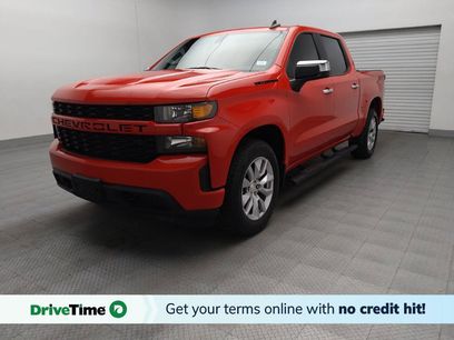 Used 2021 Chevrolet Silverado 1500 Custom w/ LPO, Dark Essentials Package