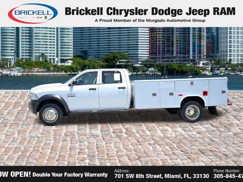Used 2018 RAM 5500 Tradesman w/ Payload Upgrade Package RWD image 9