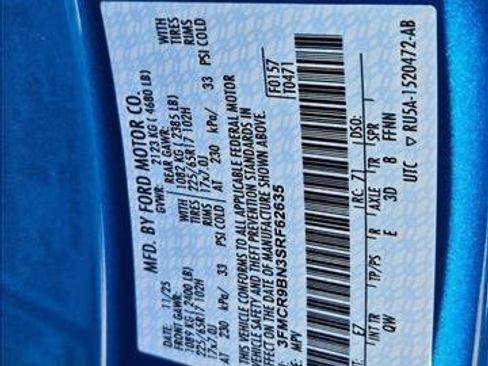 New 2025 Ford Bronco Sport Big Bend image 16