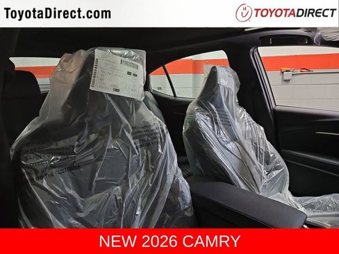 New 2026 Toyota Camry XSE FWD image 26