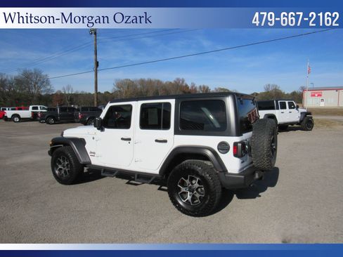 Used 2021 Jeep Wrangler Unlimited Sport image 9