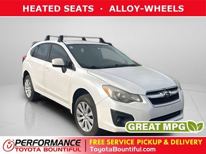 Used 2014 Subaru Impreza 2.0i Premium w/ All-Weather Package w/CVT