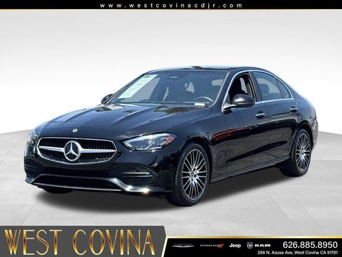 Used 2025 Mercedes-Benz C 300 Sedan image 5