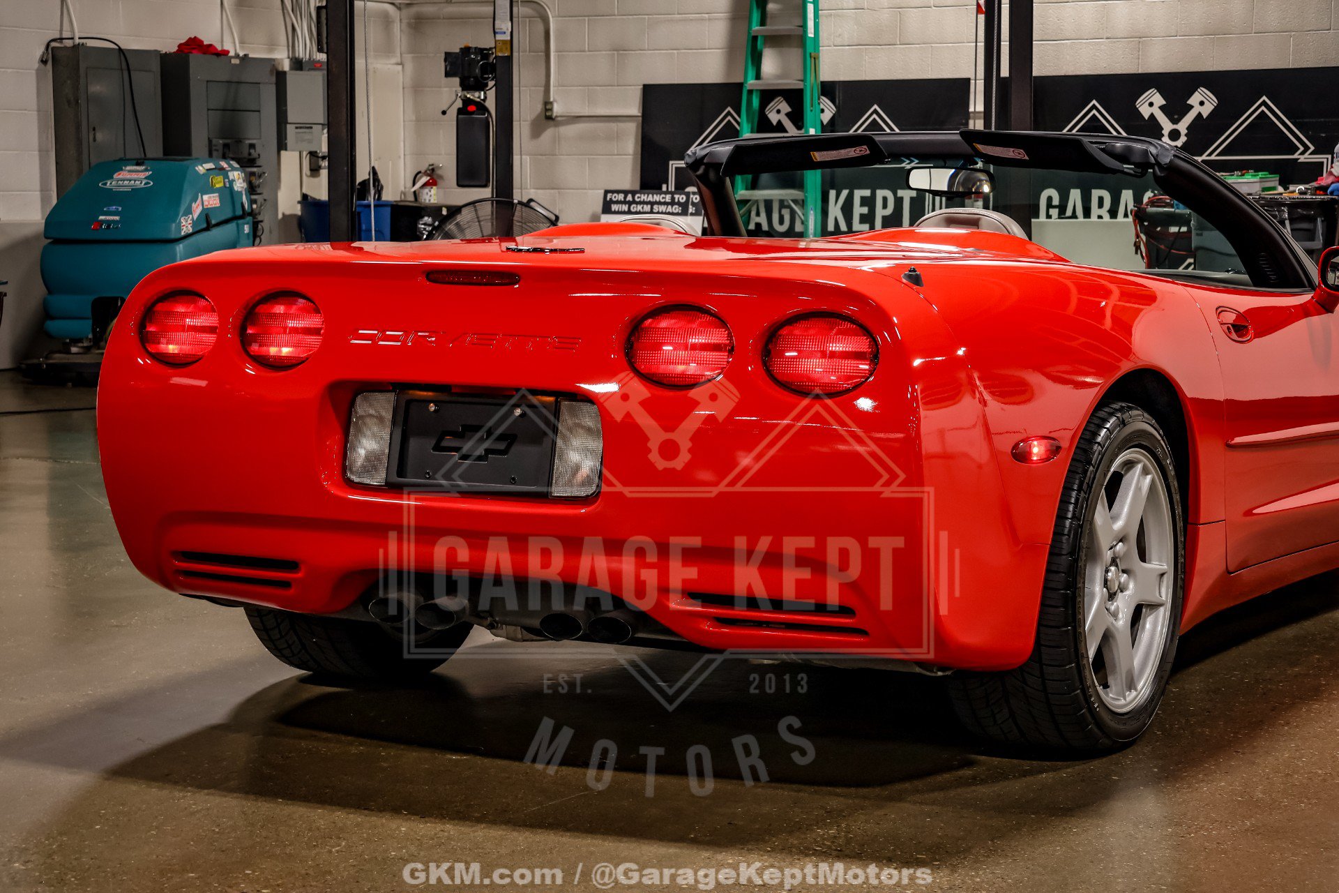 Used 1999 Chevrolet Corvette Convertible w/ Memory Pkg RWD image 54