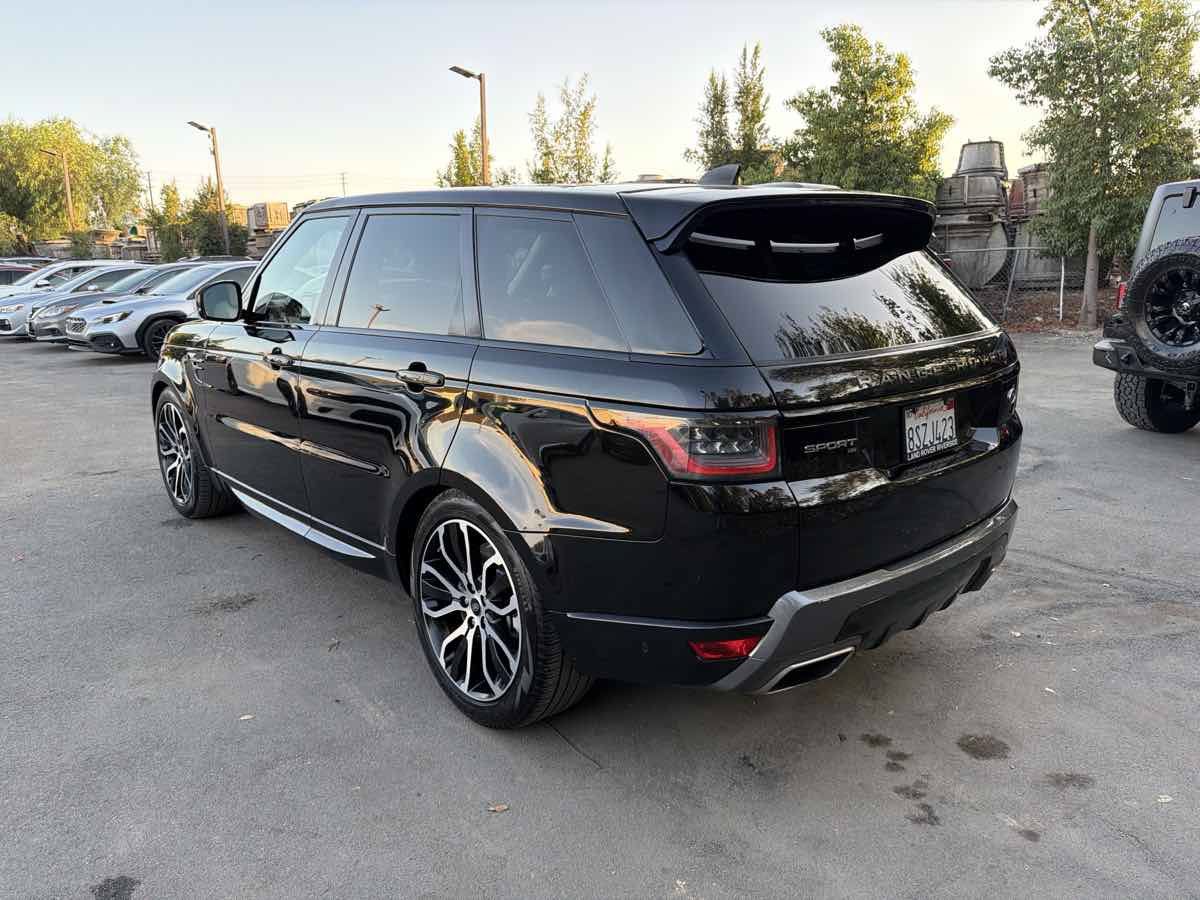 Used 2021 Land Rover Range Rover Sport HSE Silver Edition AWD/4WD image 5
