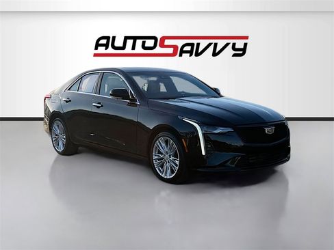 Used 2025 Cadillac CT4 Premium Luxury image 1