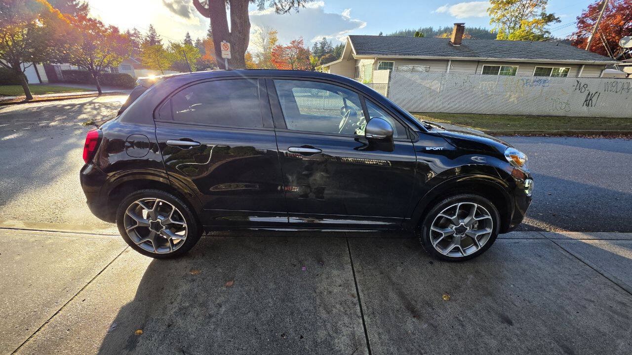 Used 2020 FIAT 500X Sport w/ Premium Group AWD/4WD image 4