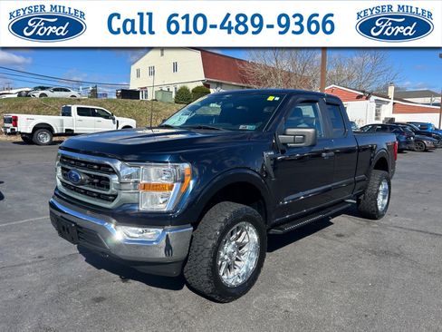 Certified 2022 Ford F150 XL w/ Equipment Group 101A High image 1