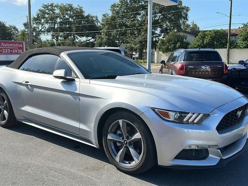 Used 2015 Ford Mustang Convertible w/ Equipment Group 051A RWD image 41
