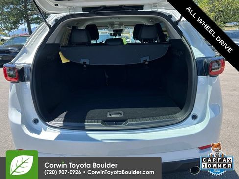 Used 2025 MAZDA CX-5 AWD 2.5 S w/ Select Package image 17