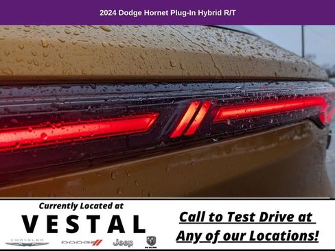 Used 2024 Dodge Hornet R/T w/ Tech Pack w/o Parking image 12