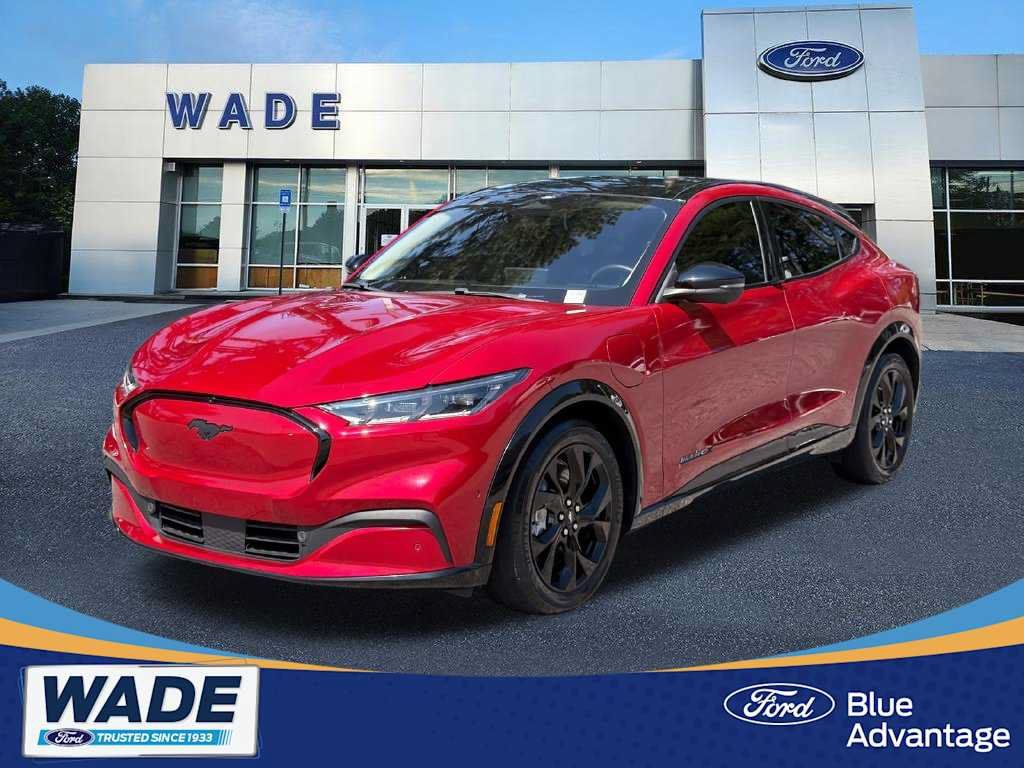 Used 2023 Ford Mustang Mach-E Premium w/ Mustang Nite Pony Package RWD image 1