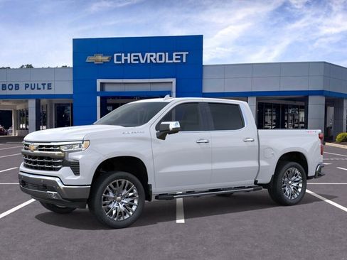 New 2026 Chevrolet Silverado 1500 LTZ w/ LTZ Premium Package AWD/4WD image 2