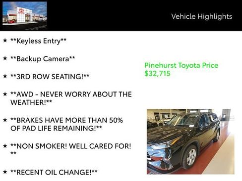 Used 2024 Toyota Highlander LE image 13