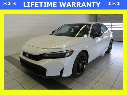 New 2025 Honda Civic Sport