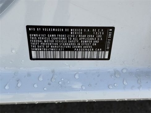 New 2026 Volkswagen Jetta Sport image 21