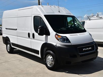Used 2021 RAM ProMaster 2500