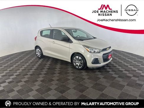 Used 2016 Chevrolet Spark LS FWD image 1