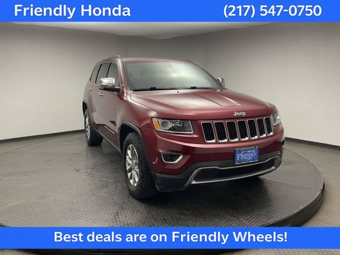 Used 2015 Jeep Grand Cherokee Limited AWD/4WD image 1
