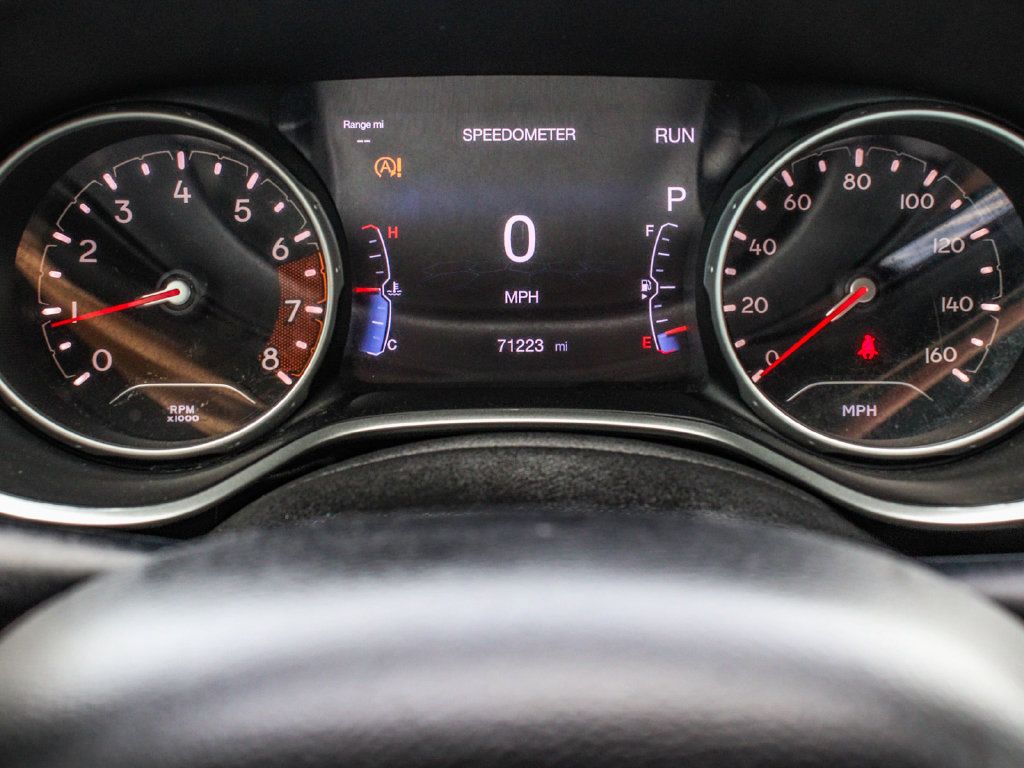 Used 2020 Jeep Compass Latitude w/ Popular Equipment Group AWD/4WD image 16
