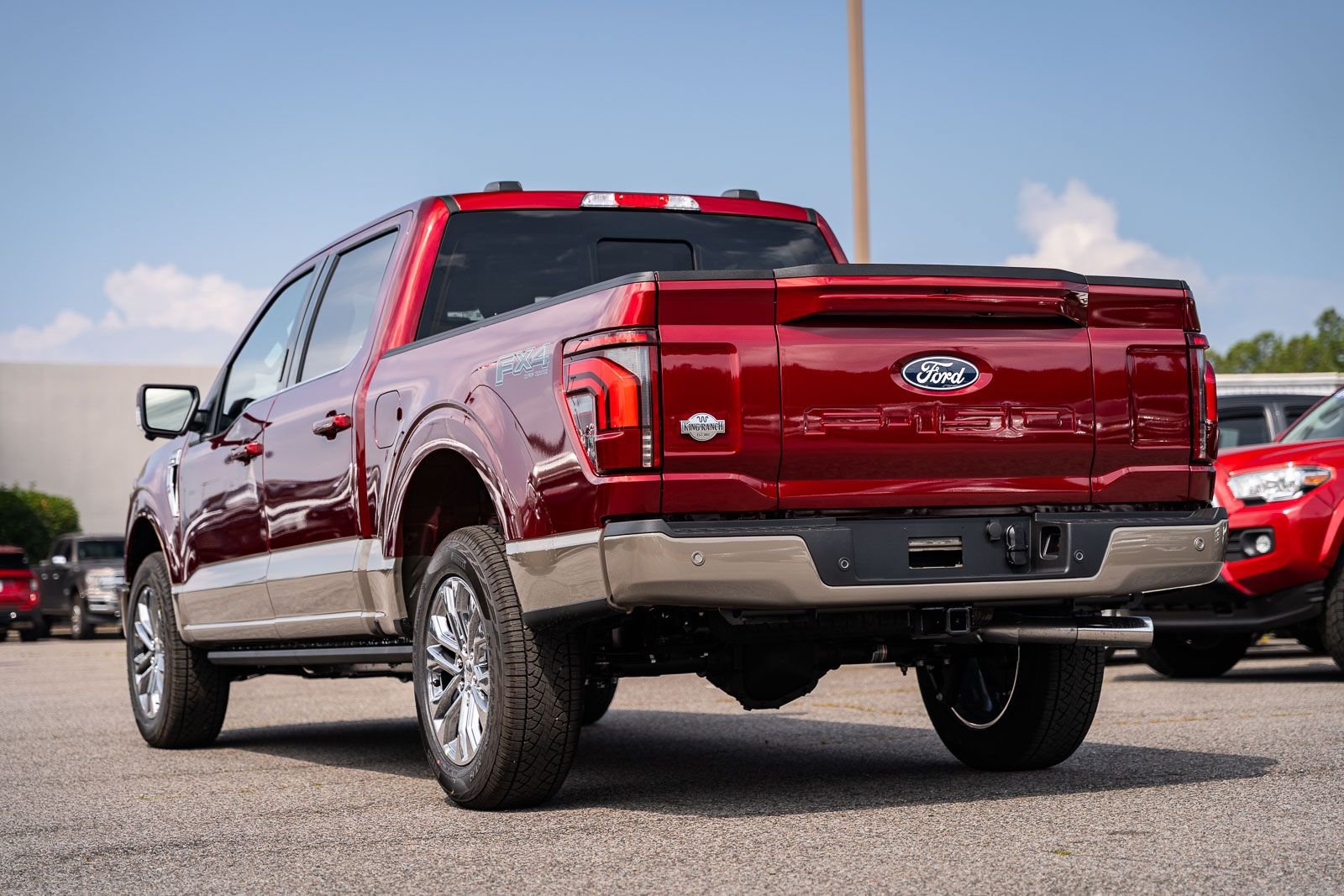 New 2026 Ford F150 King Ranch w/ Equipment Group 601A High AWD/4WD image 3