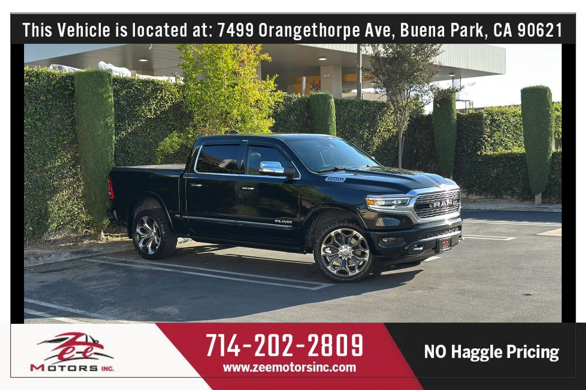 Used 2019 RAM 1500 Limited AWD/4WD image 3