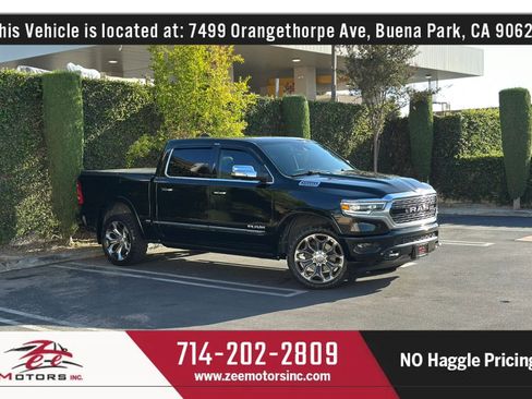 Used 2019 RAM 1500 Limited AWD/4WD image 3