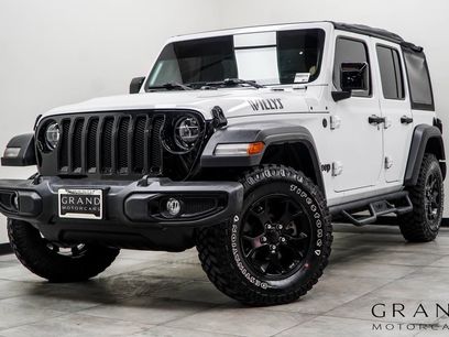 Used 2021 Jeep Wrangler Unlimited Sport