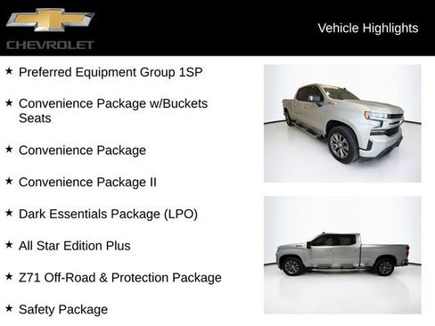 Certified 2021 Chevrolet Silverado 1500 RST w/ All Star Edition Plus image 5
