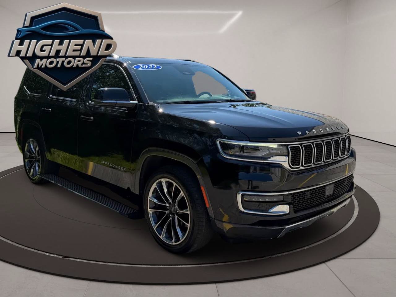 Used 2022 Jeep Wagoneer Series III w/ Premium Group I AWD/4WD image 8