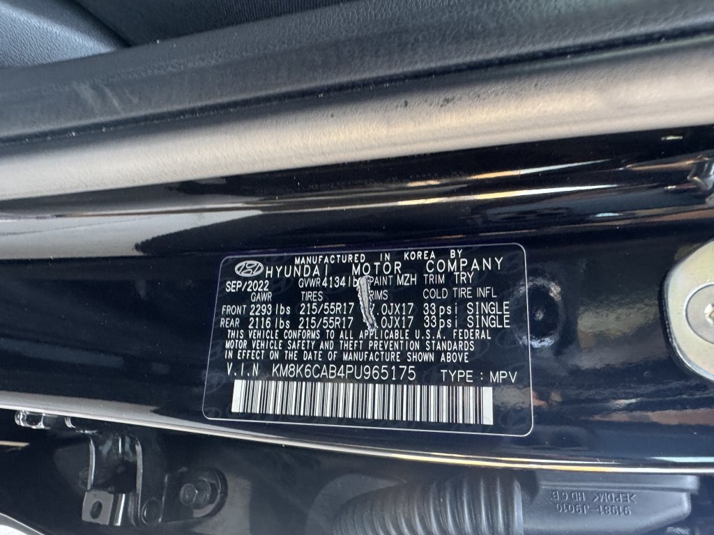 Used 2023 Hyundai Kona SEL w/ Cargo Package AWD/4WD image 39
